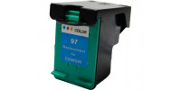 HP 97 (C9363W) Color Remanufactured Inkjet Cartridge